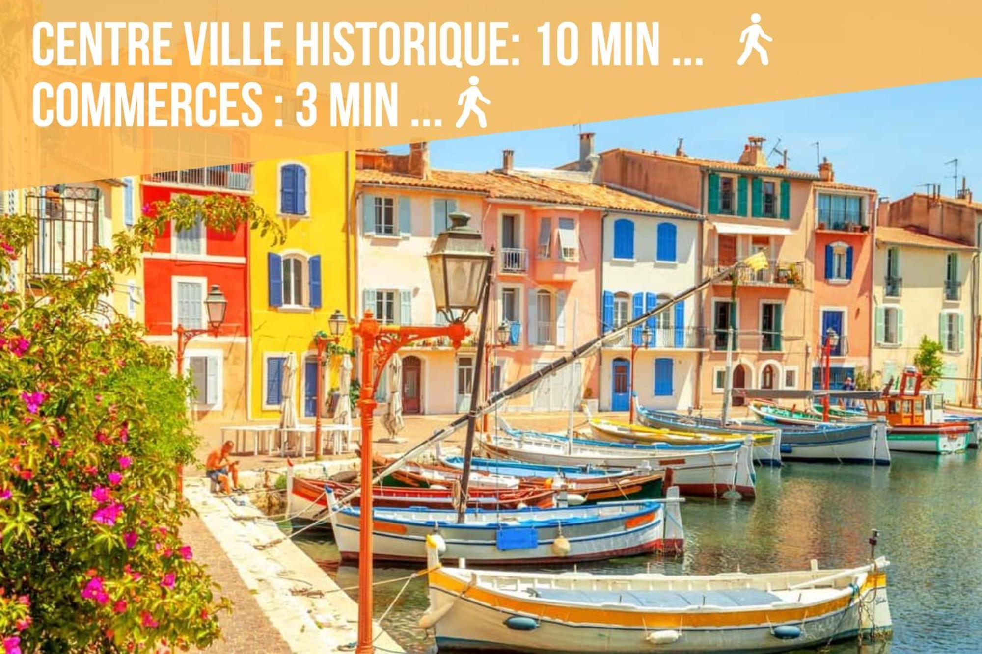 Villa La Belle Martegale à Martigues Extérieur photo